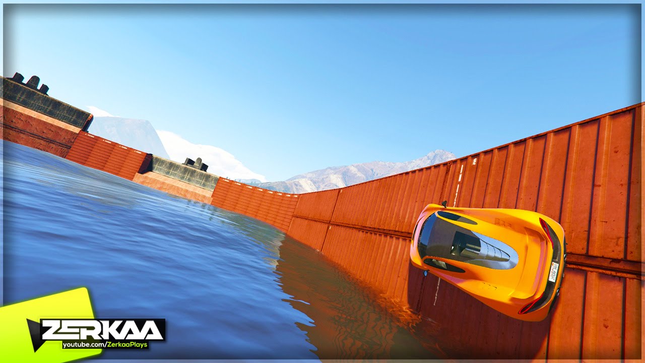 WATER WALLRIDES | GTA 5 Funny Moments (E721)