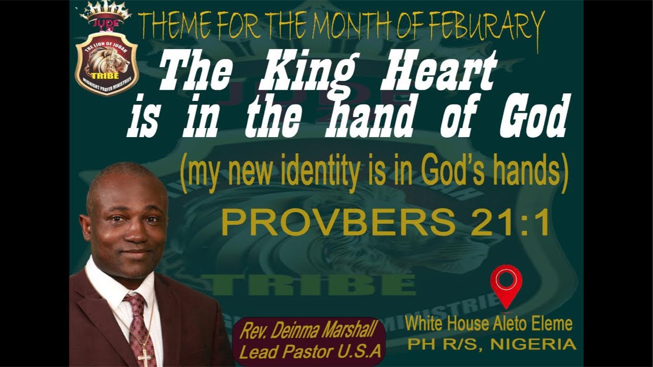 Rev. Deinma Marshall  is live