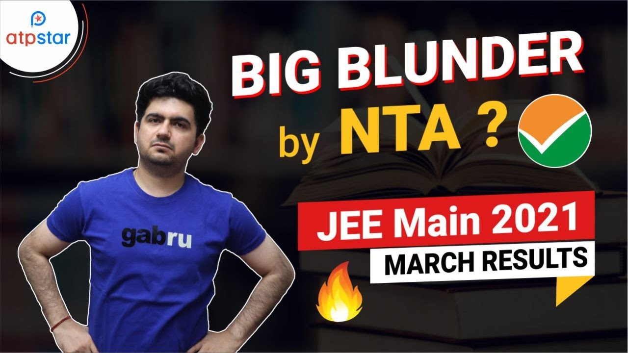 Shocking Result | JEE Main 2021 march | NTA worst Scam ? Low percentile with high score