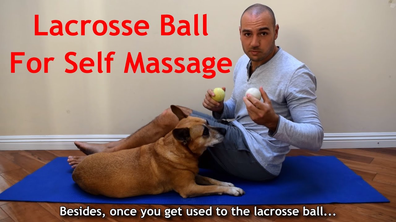 ⚽ How to use a Lacrosse Ball ⚽ for Self Massage with Antranik