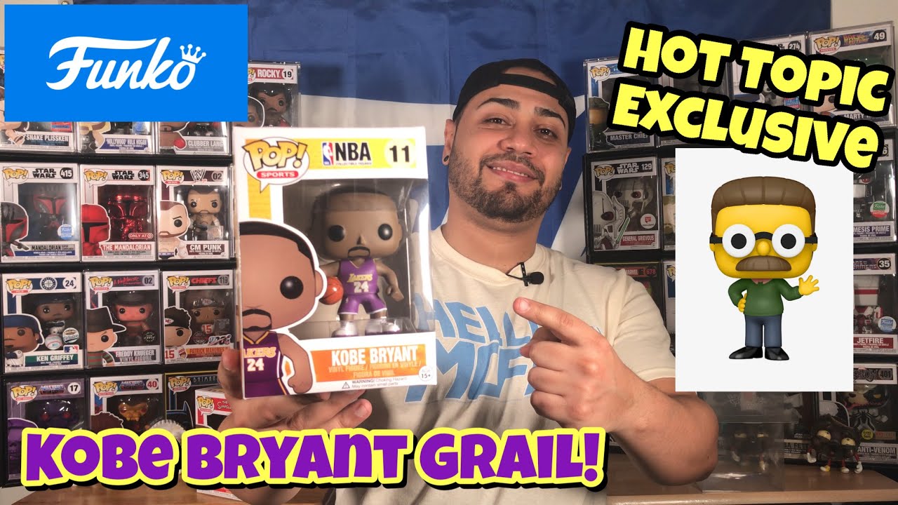 Kobe Bryant Funko Grail | Hot Topic Exclusive Ned Flanders