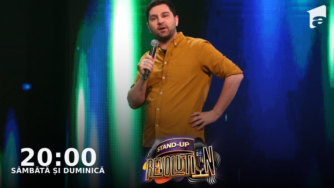 &ldquo;Eu sunt tot ce urăște Dana Budeanu! Sunt fătălău!&rdquo;😂 | Raul Gheba, număr incendiar de stand-up!