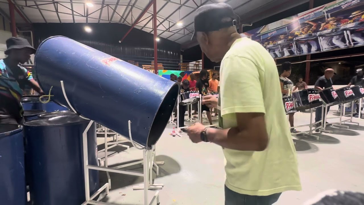 Phase II Pan Groove plays Tyla - “Water”