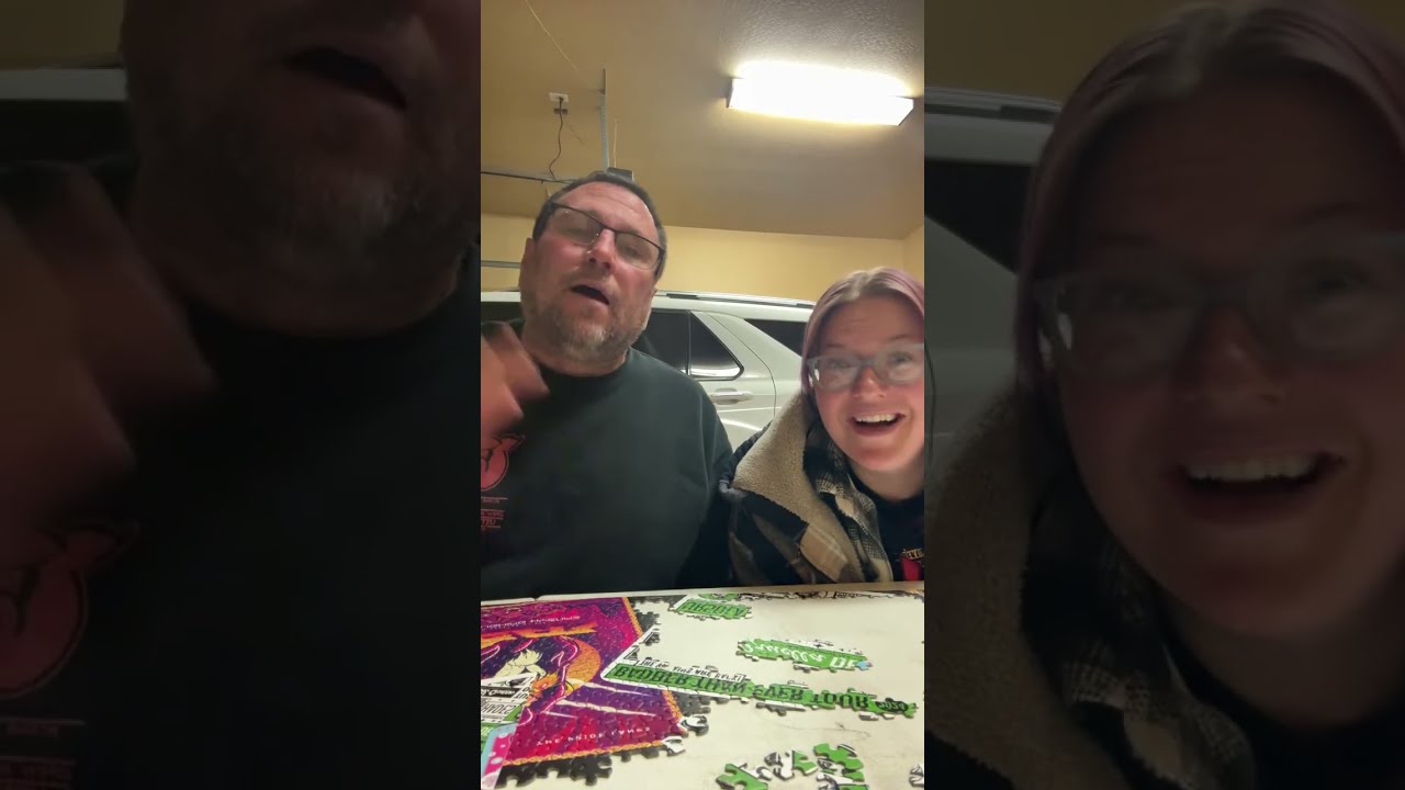 Puzzles at the cabin 
