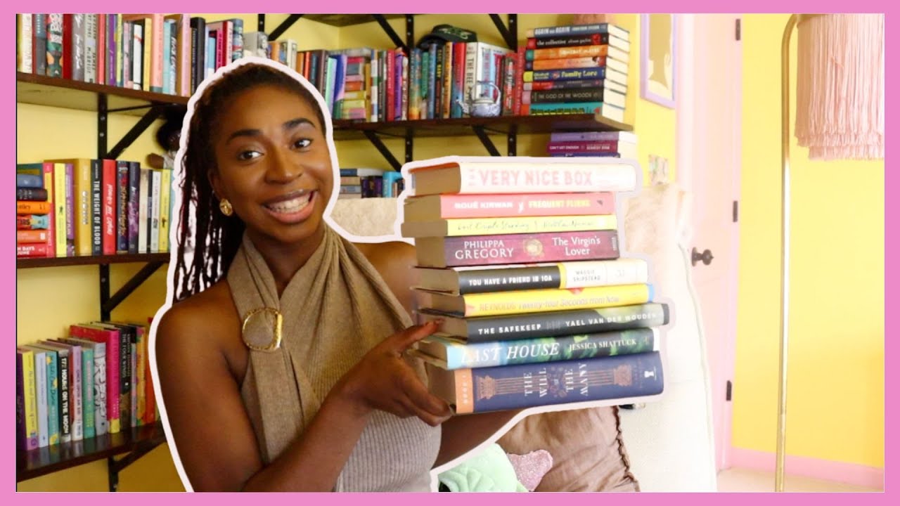 August was kind of my favorite reading month of the year........