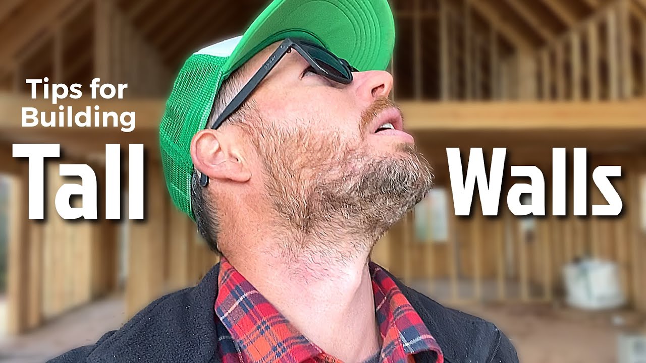 Tips For Building Tall Walls