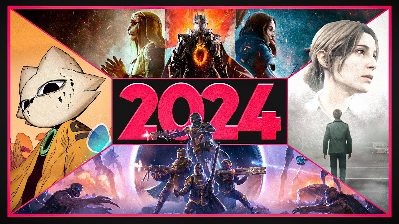 Os MELHORES Jogos de 2024 - Nautilus