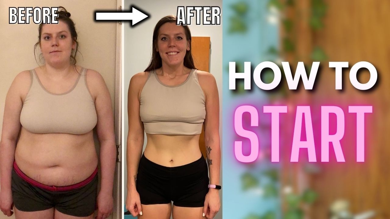 How To Start Your Weight Loss Journey | ACTUALLY Stay Consistent | Sustainable Weight Loss Tips