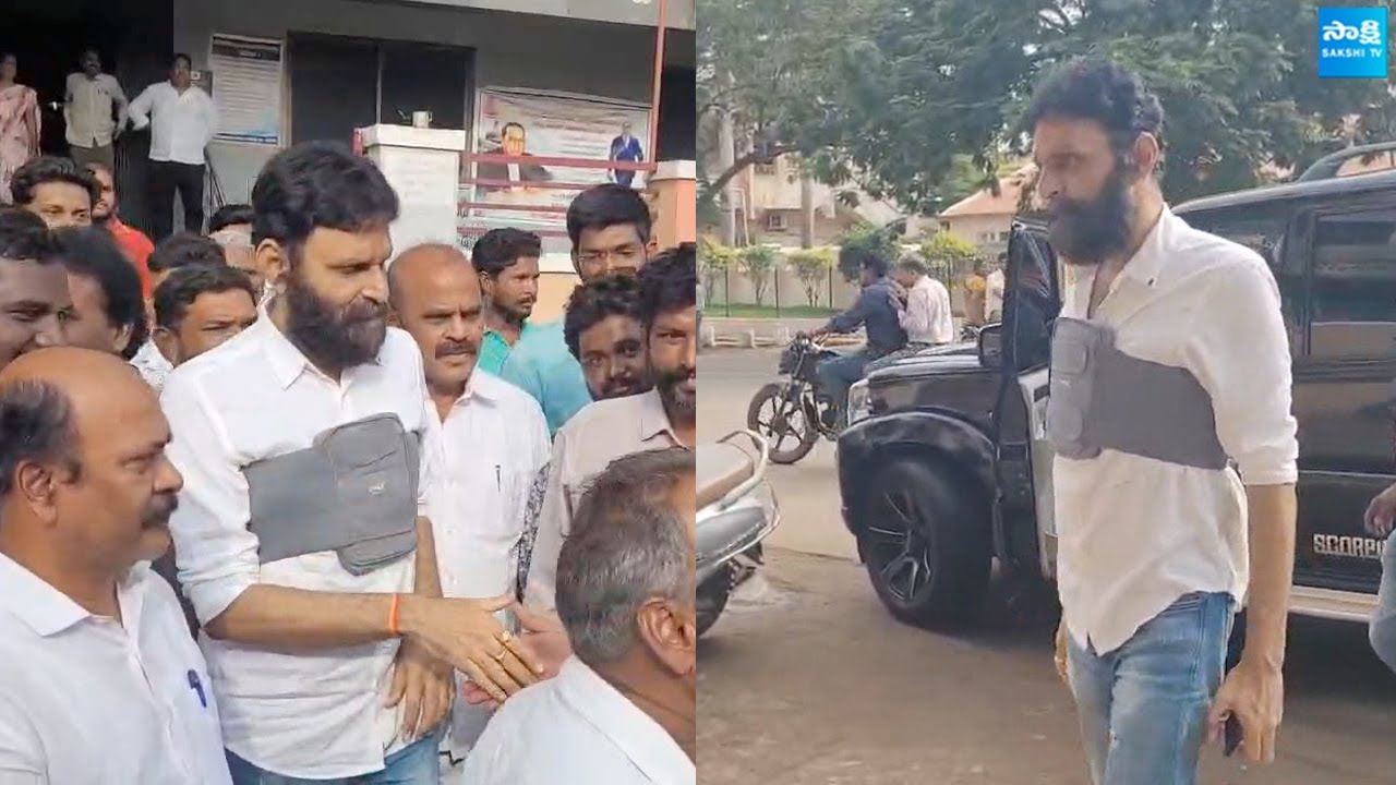 కార్యకర్తలతో కొడాలి నాని | Kodali Nani Visuals At Gudivada Court @SakshiTVLIVE
