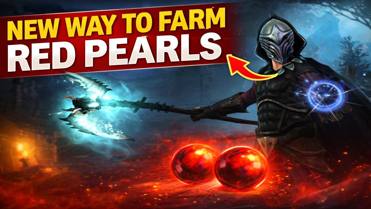 RED PEARL FARM MADE EASY ! | Drakensang Online