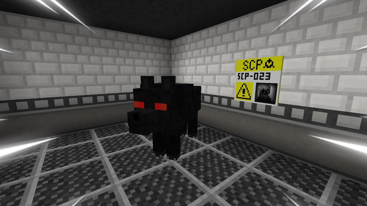 NON ACCAREZZARE QUESTO CANE!! - Minecraft SCP 023