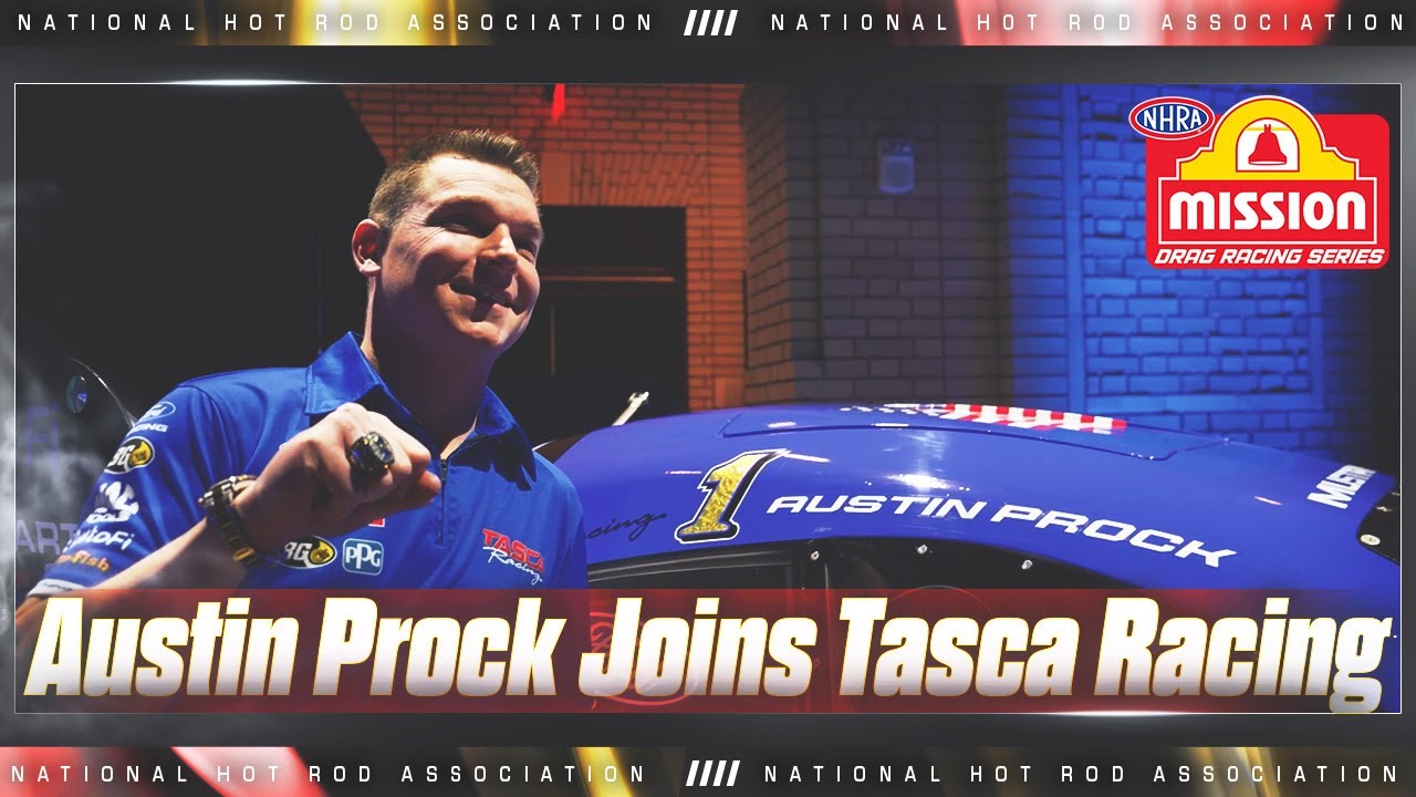 Austin Prock to race for Tasca Racing in 2026 NHRA season