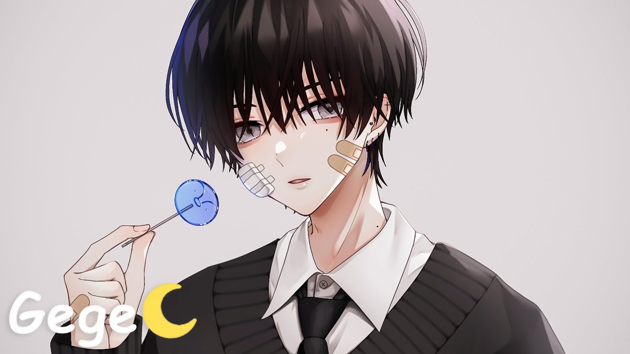 【ASMR】弟弟耳边呼吸声和呼气·掏耳·耳朵按摩 (壁炉声背景)