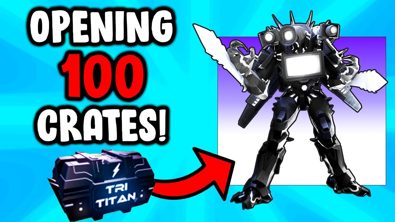 I GOT THE NEW TRI TITAN GODLY! (Skibidi Tower Defense)