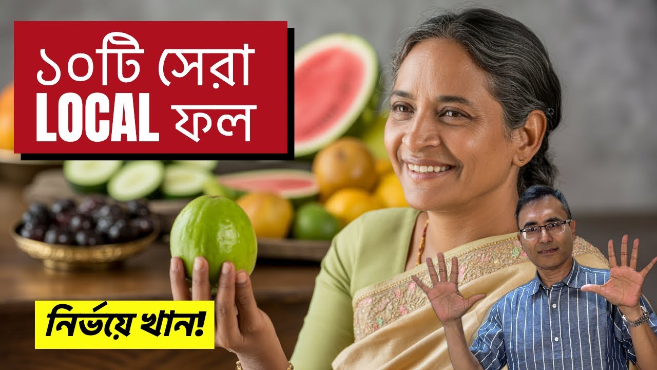ডায়াবেটিস রোগীরা এই ১০টি ফল পেট ভরে খেতে পারেন! | Top 10 Safe Fruits for Diabetics