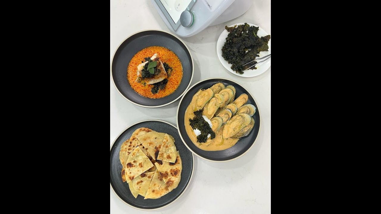Flavours of the Sea with MasterChefs Aizat & Mandy | Thermomix® Singapore