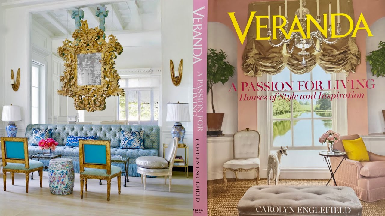 A Review: Veranda A Passion for Living Houses of Style and Inspiration & Making Chocolate Ice Cream
