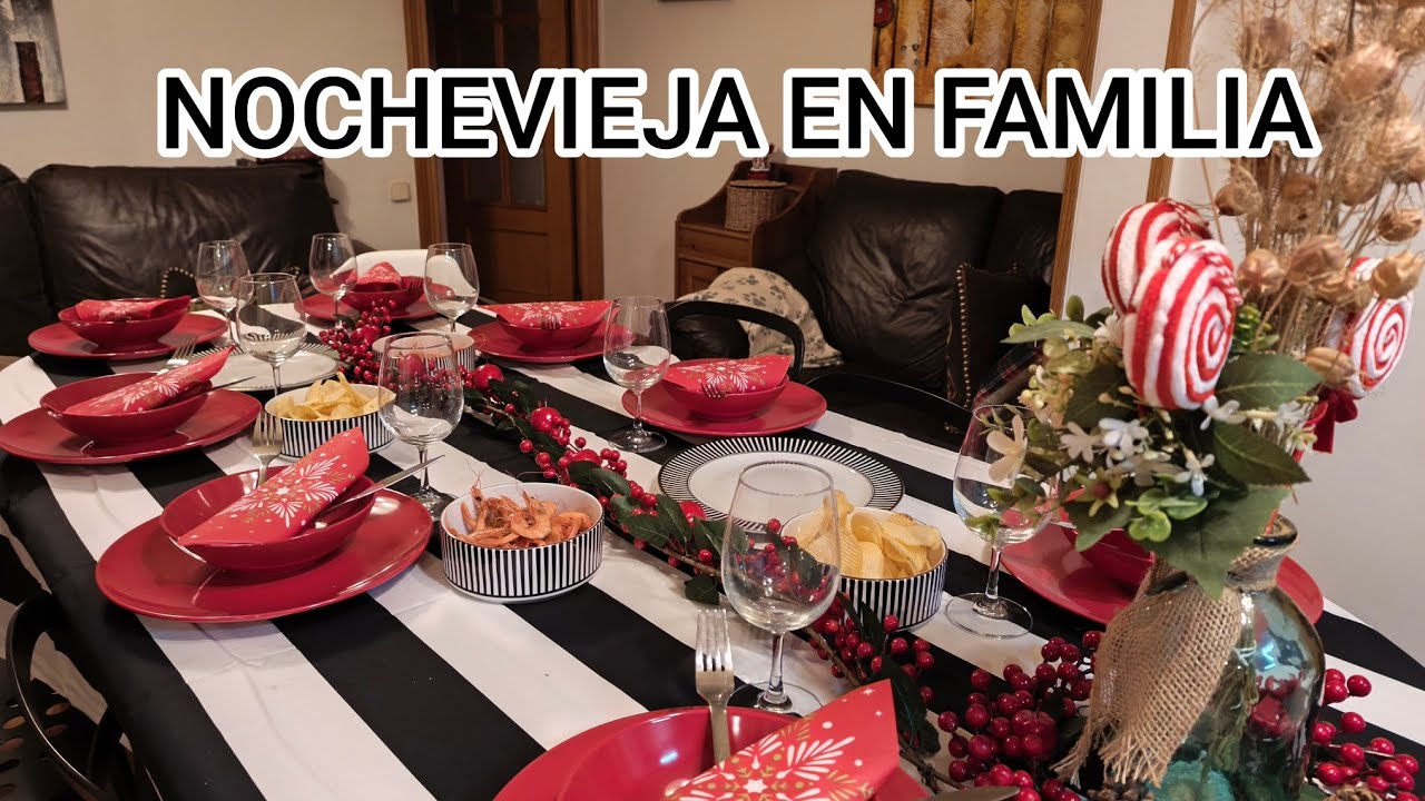 UNA NOCHEVIEJA ENTRE FAMILIA
