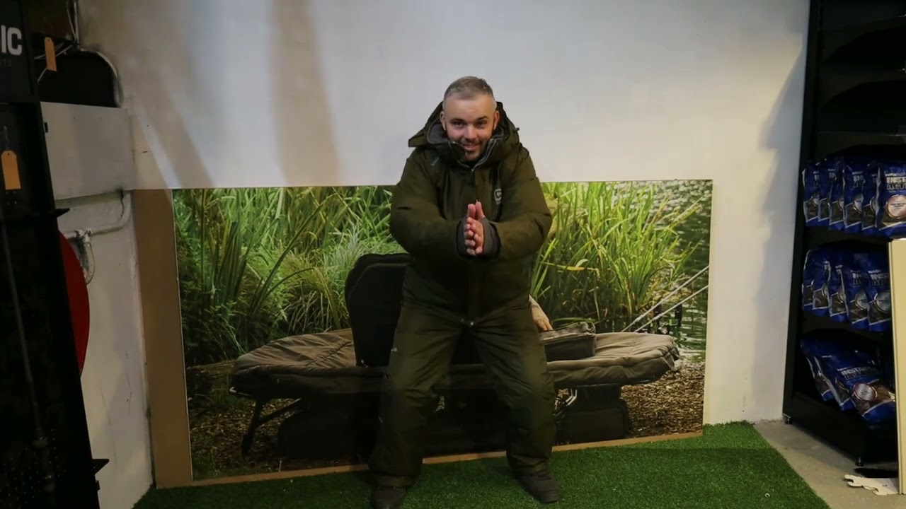 KC Review NEW Trakker CR 3 Piece Winter Suit