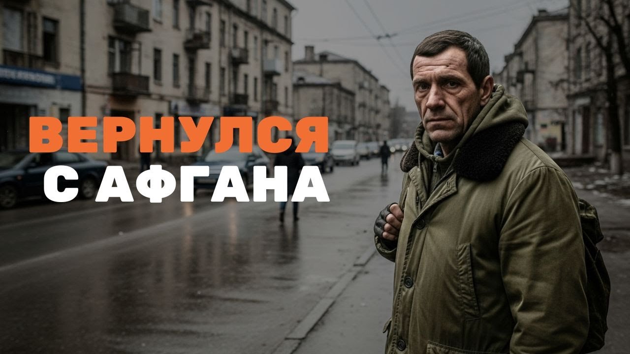 ВЕРНУЛСЯ С АФГАНА И СТАЛ ВОДИТЕЛЕМ БАНДИТОВ. ОНИ ПРИШЛИ К ЧЕЛОВЕКУ, КОТОРЫЙ СПАС МНЕ ЖИЗНЬ!