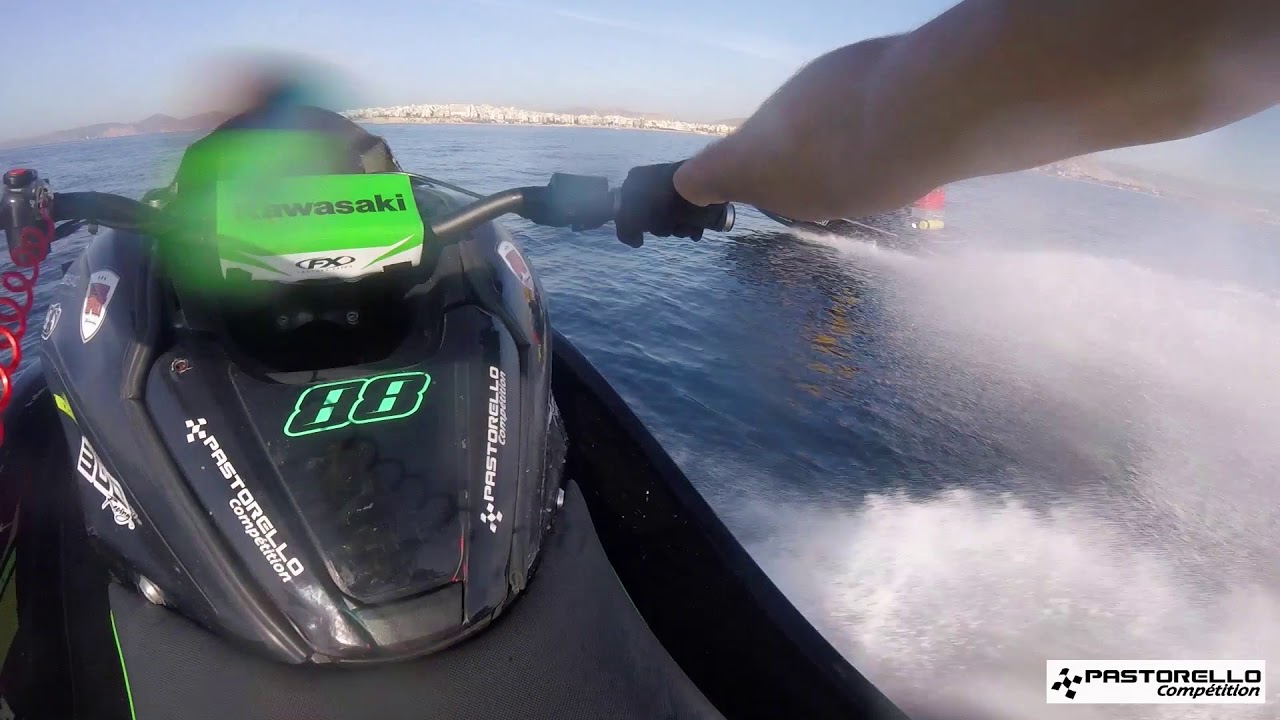 On board with Hugo PASTORELLO