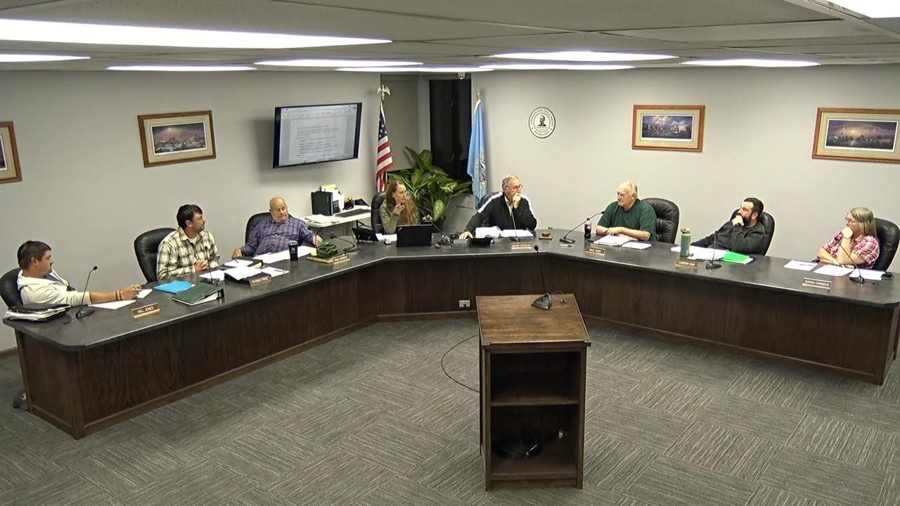 Council Meeting October 20, 2025