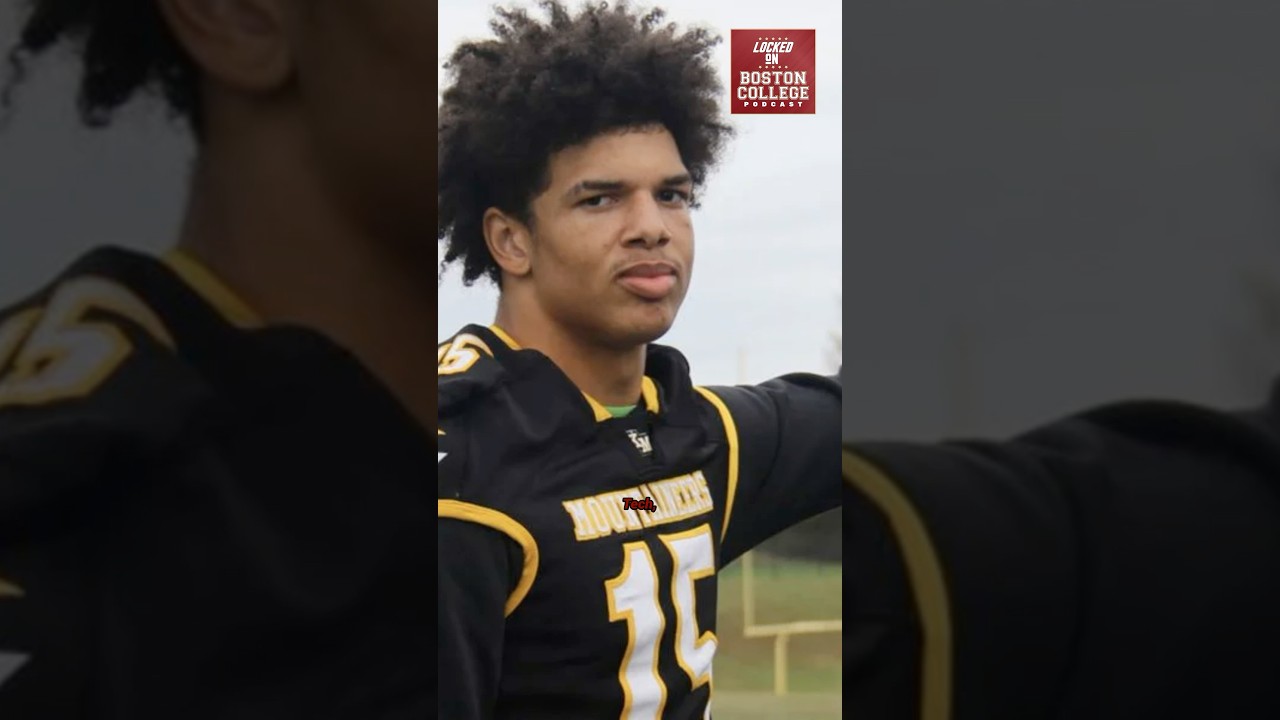 Boston College on 🔥on the recruiting trail with addition of Tex Vaughn #collegefootball