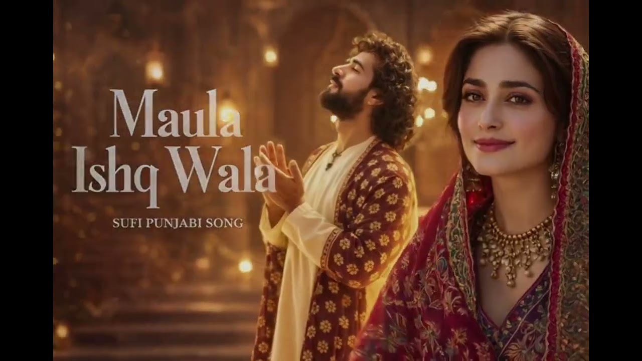 Maula Ishq Wala | مولیٰ عشق والا ❤️ | New Sufi Punjabi Kalam 2026