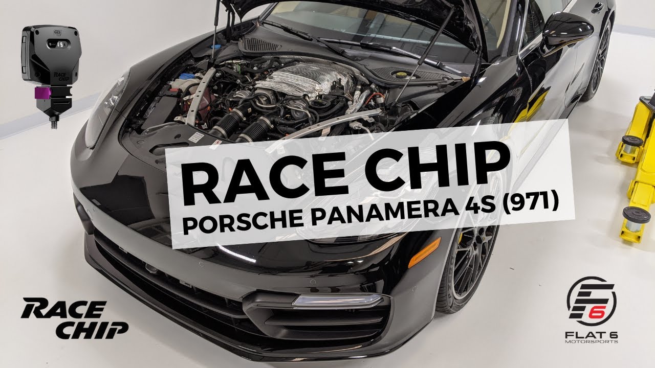 Установка Race Chip: Panamera 4S 971 (с впечатлениями от вождения)