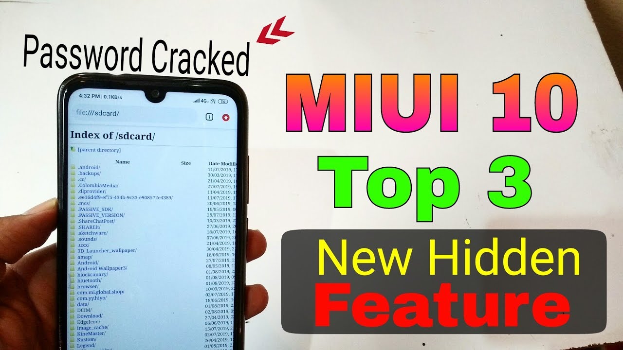MIUI 10 Super New Hidden Tricks🔥Top 3 Hidden Feature For All Xiaomi Mobile