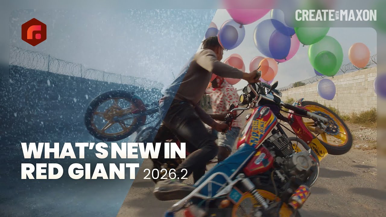 What’s New in Red Giant 2026.2