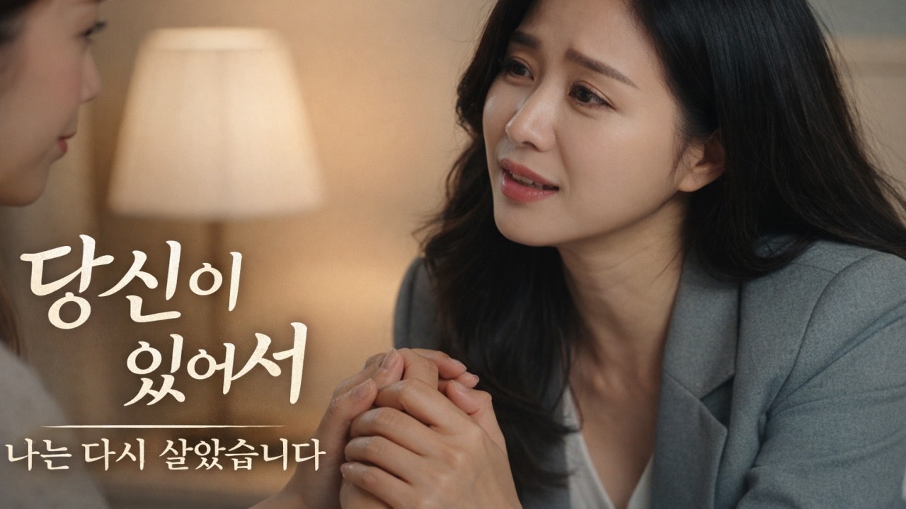 당신이 있어서 │ 실제 사연을 담은 감동 트롯 발라드 #당신이있어서 #감성트롯 #실화기반 #힐링트롯 #트롯발라드