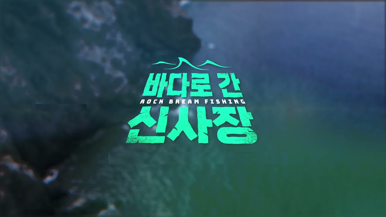 (바다로 간 신사장 1화 가거도로 간 신사장ft마릿수 돌돔