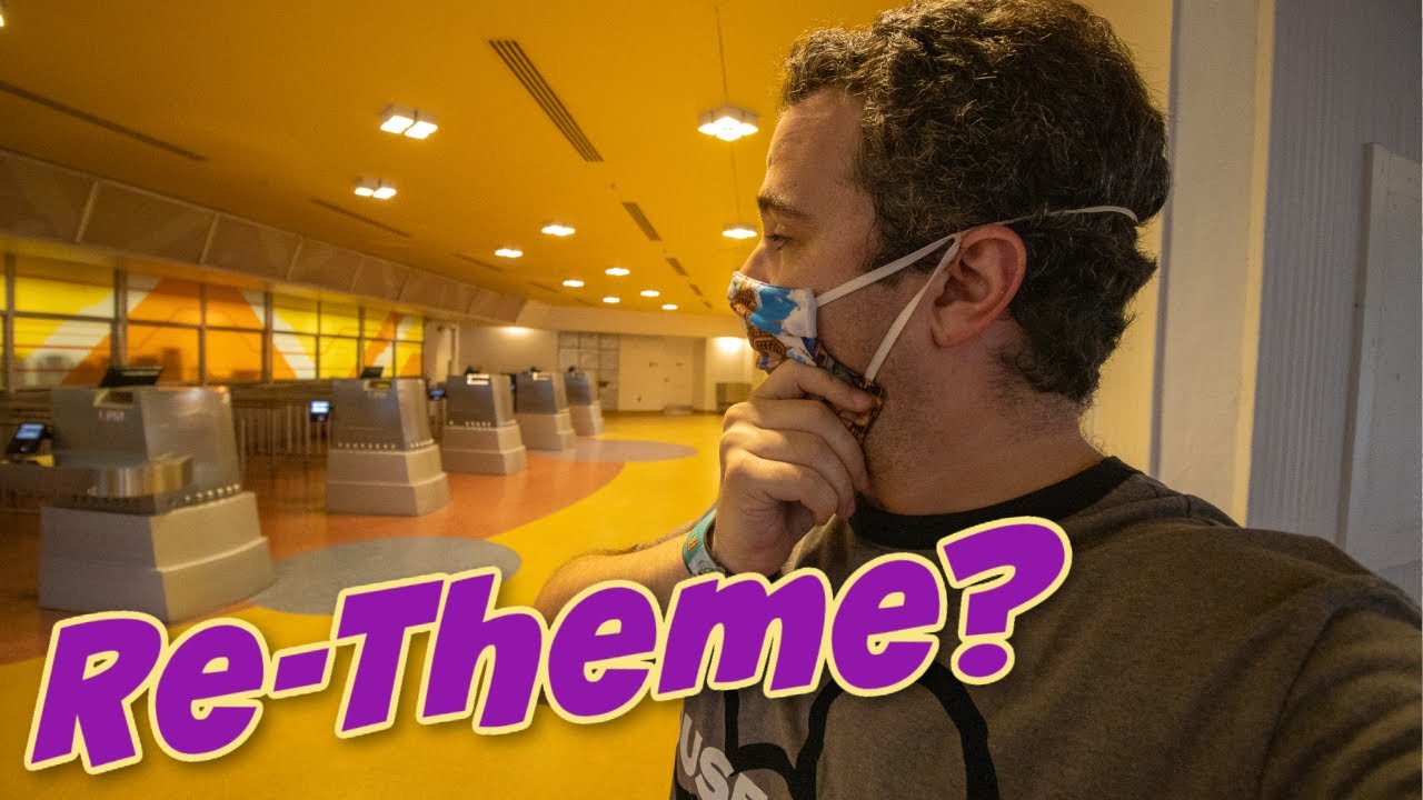 What's the Next Re-Theme at Magic Kingdom? Dreaming of the Future