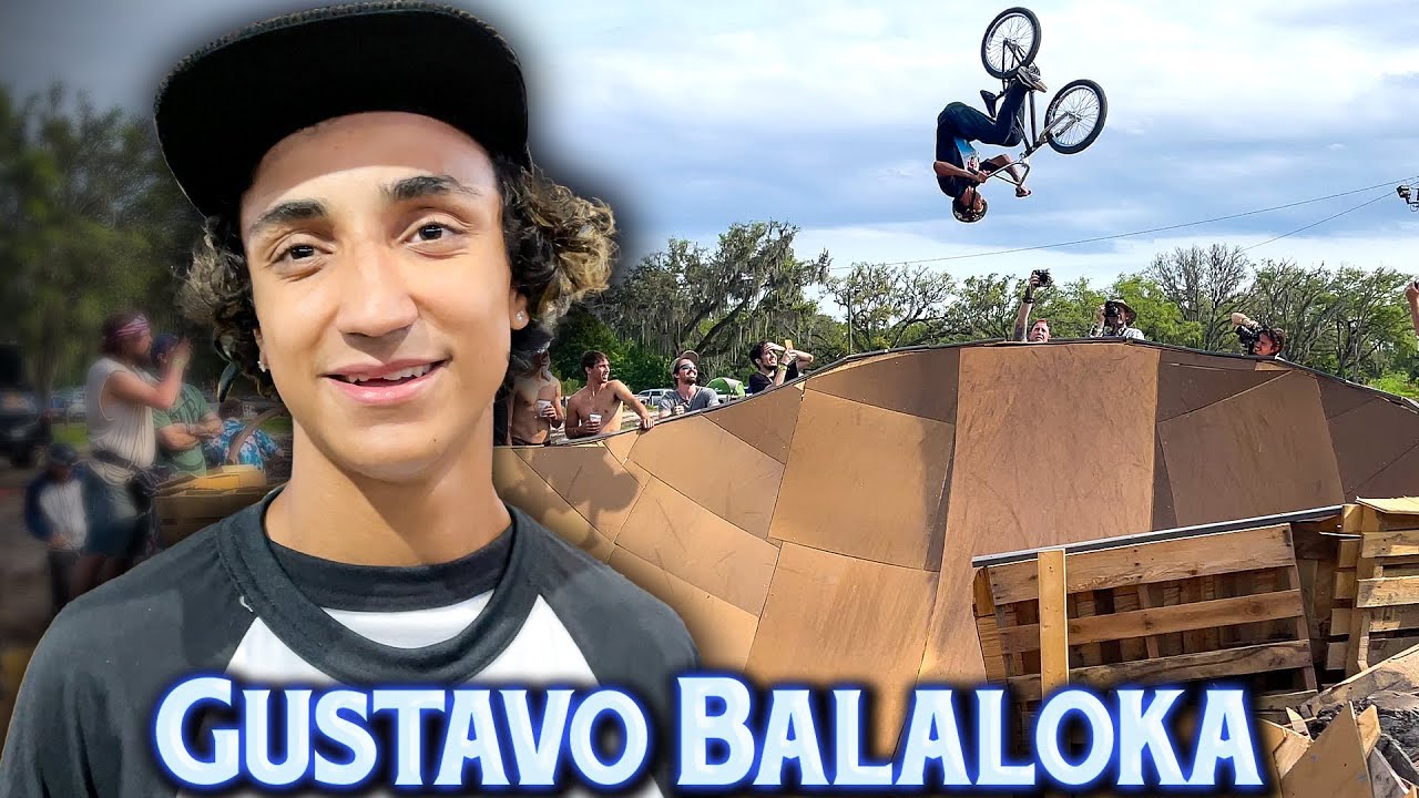 Meet Brazilian BMX SHREDDER Gustavo Balaloka!