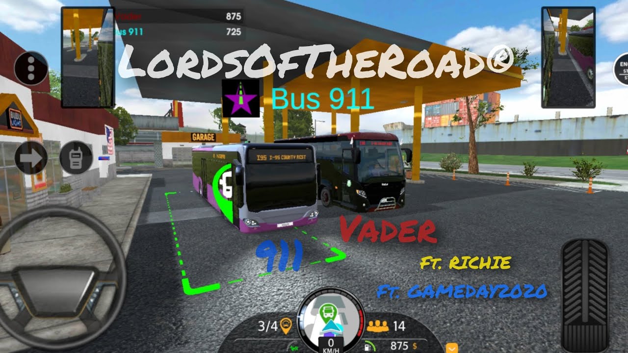 Bus Sim Evo 23, Interstate route 9 Multiplayer