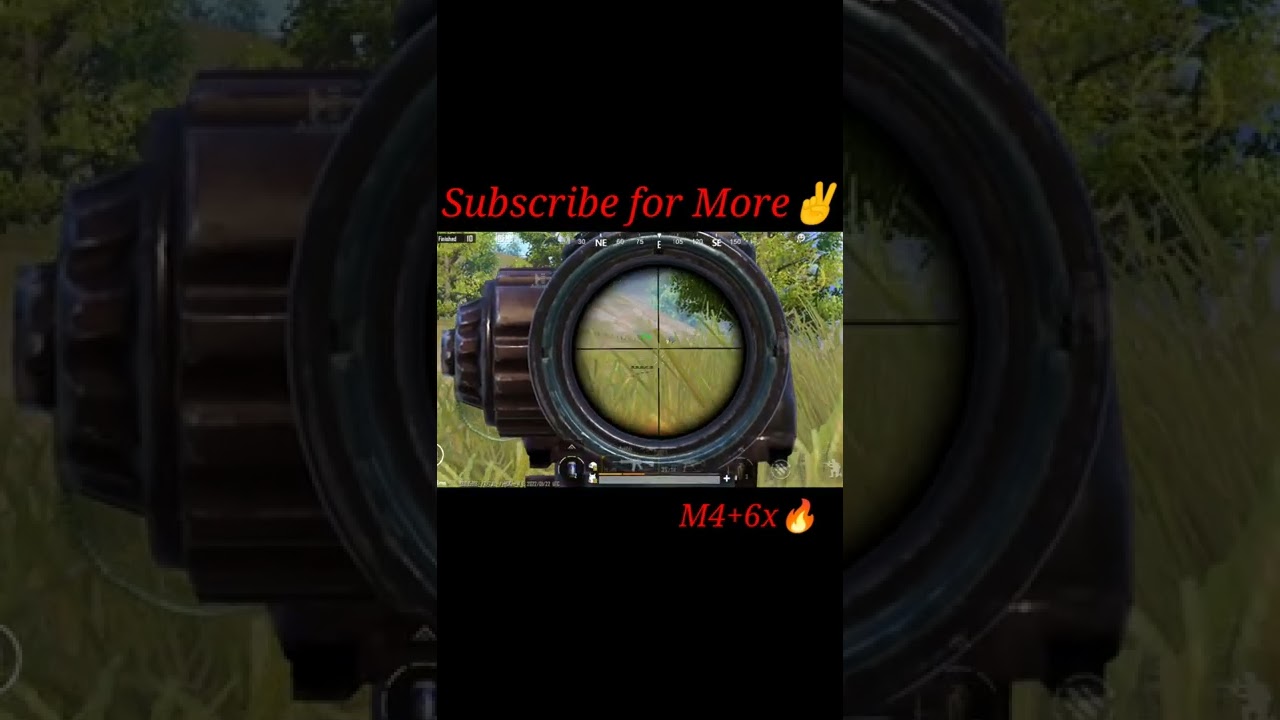 Laser Spray with M416+6x🔥 like @GoogleBABA Gaming #bgmi #shorts #googlebabagaming #pubgmobile