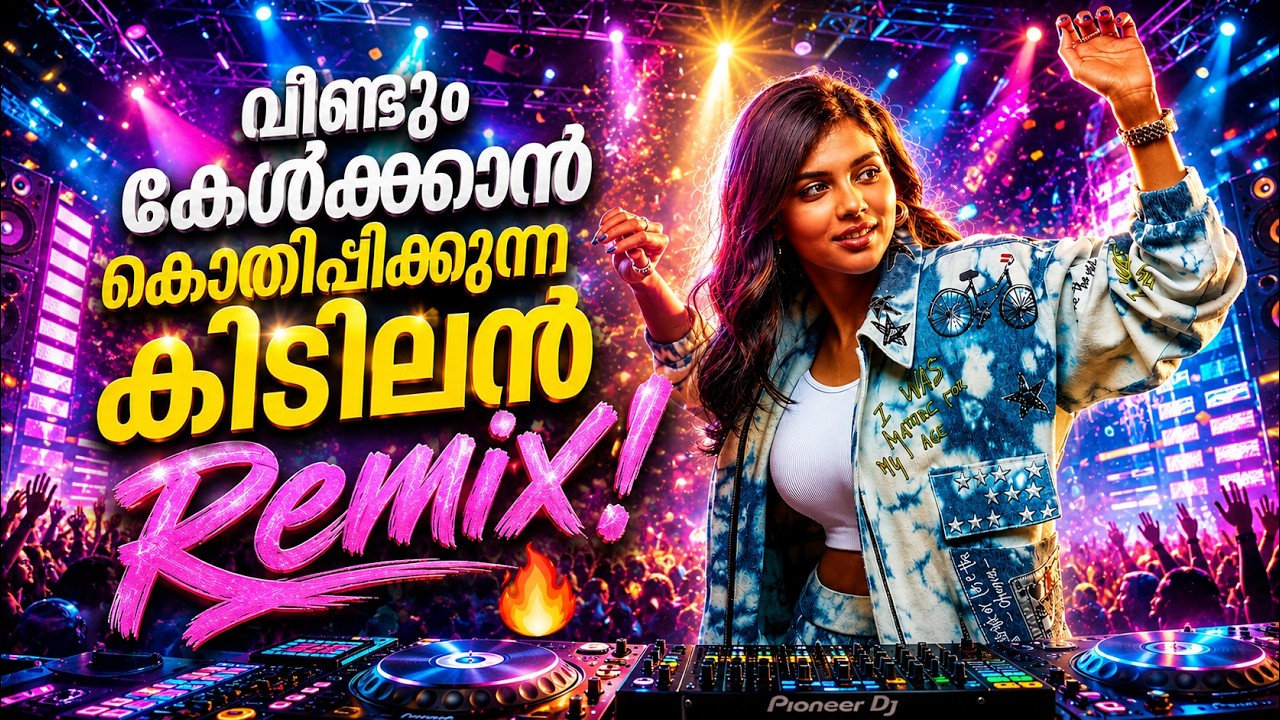 വേറെ ലെവൽ വൈബ്🔥 Best DJ Remix CollectionTrending Malayalam Remix Songs 2026  Now playing