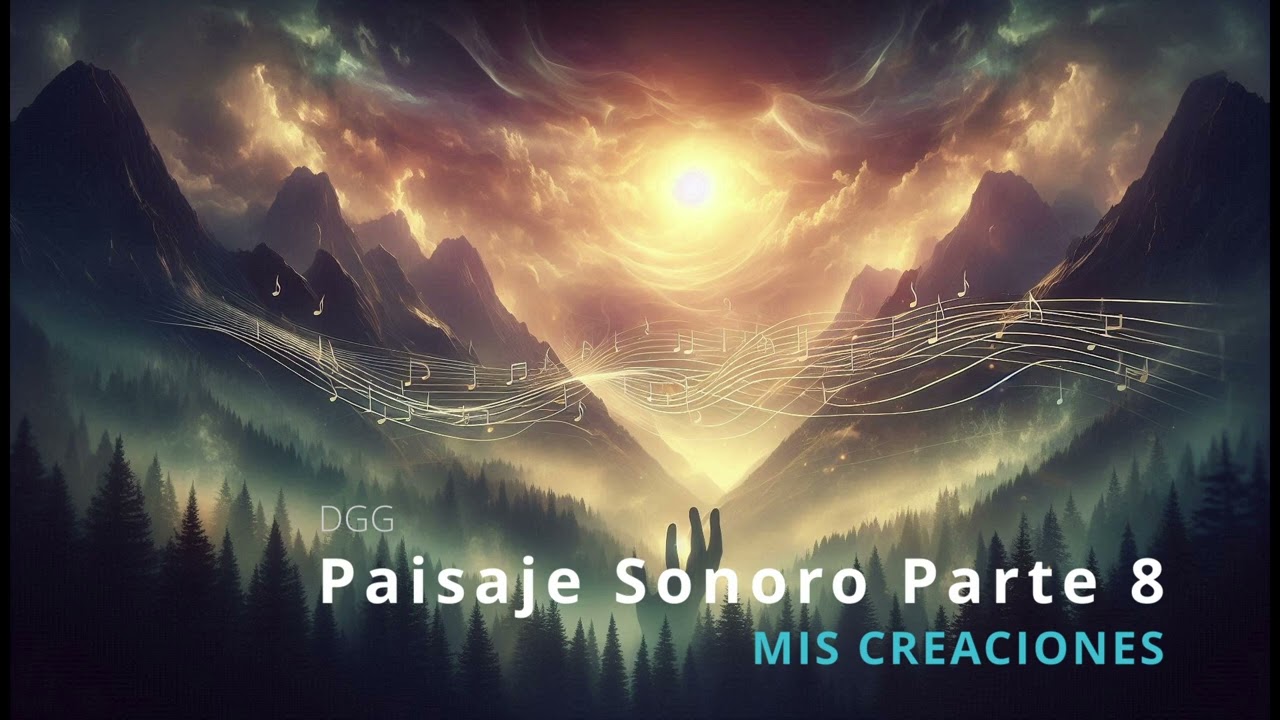 Mis Creaciones - Paisaje Sonoro Parte 8 - Electrónica Relajante con Saxofón y Piano Suave