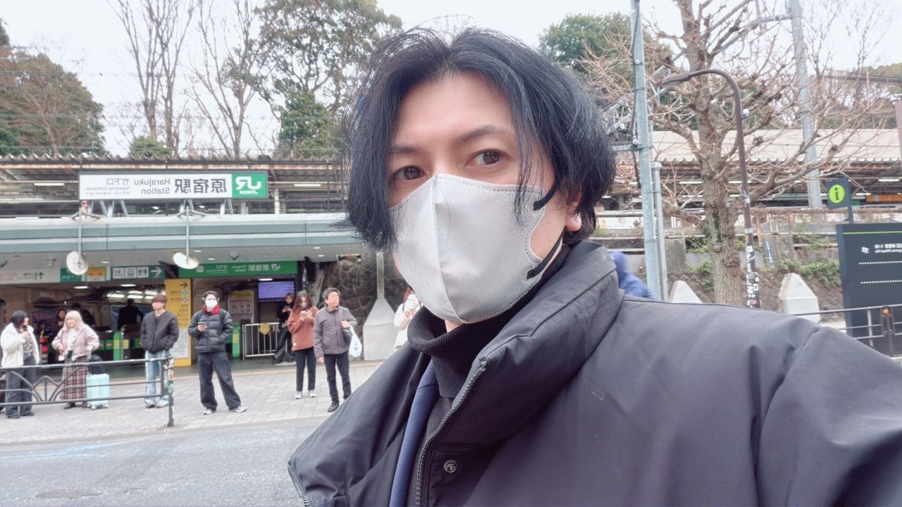 【ななちとデート】終電逃した子に声掛け！in原宿 #nanatty