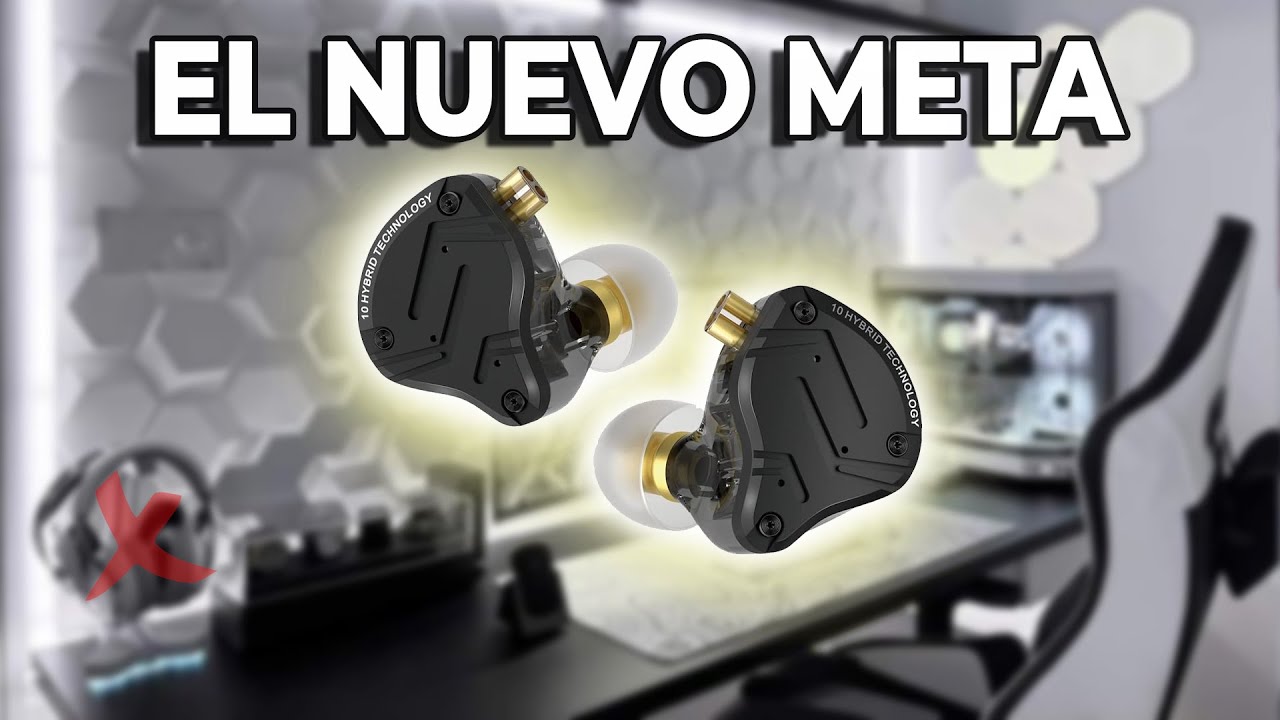 Por qu&eacute; DEBER&Iacute;AS probar Auriculares IEMs para GAMING 🔥