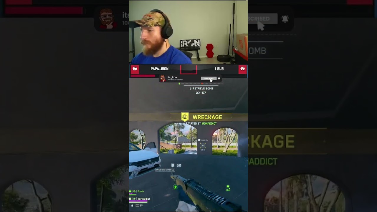 All I need is one shot...