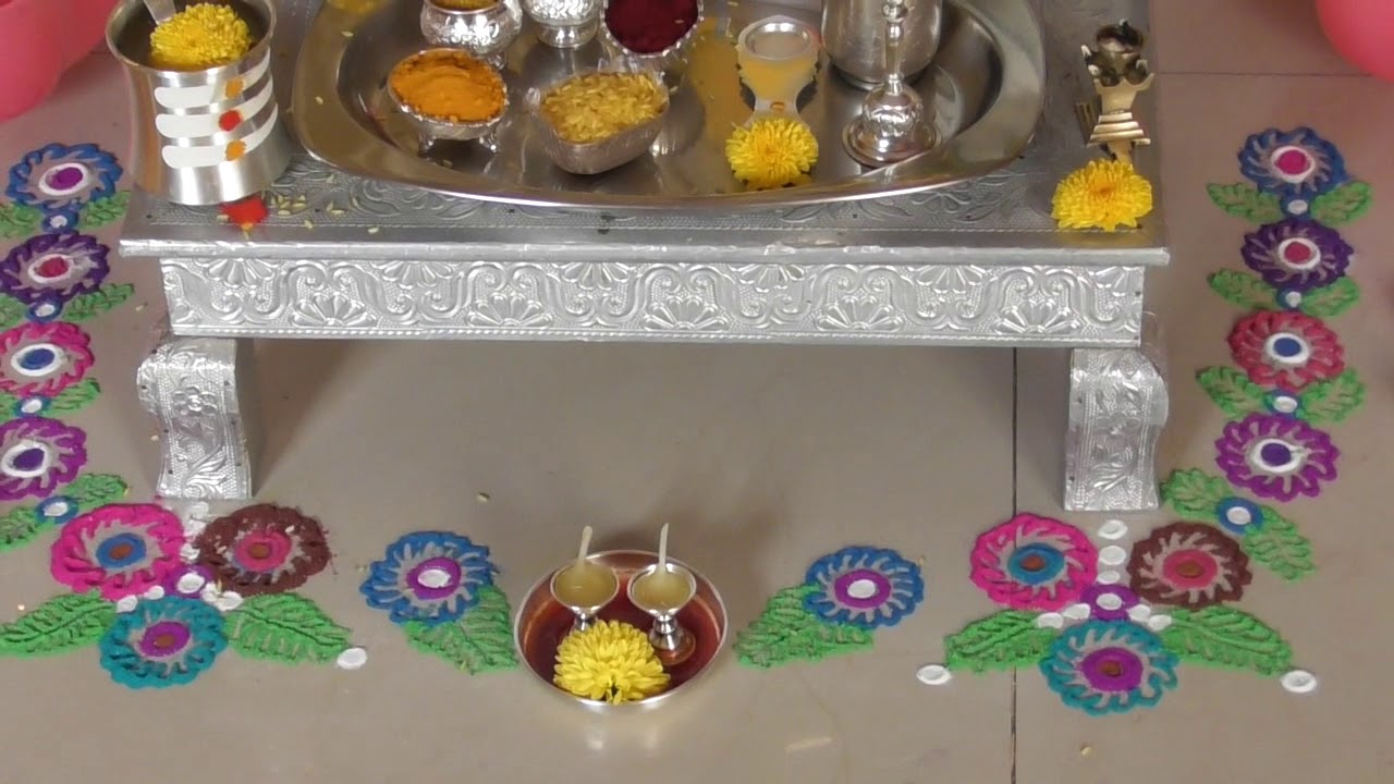 Varamahalakshmi pooja 2017