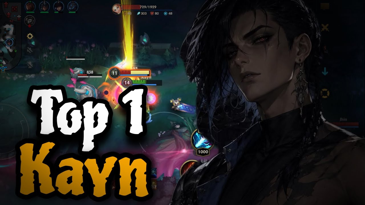 Road To Top 1 KAYN #4 