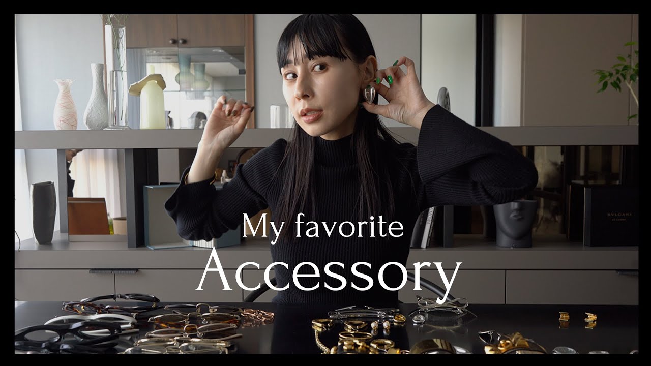 黒石奈央子のジュエリー、一挙大公開！