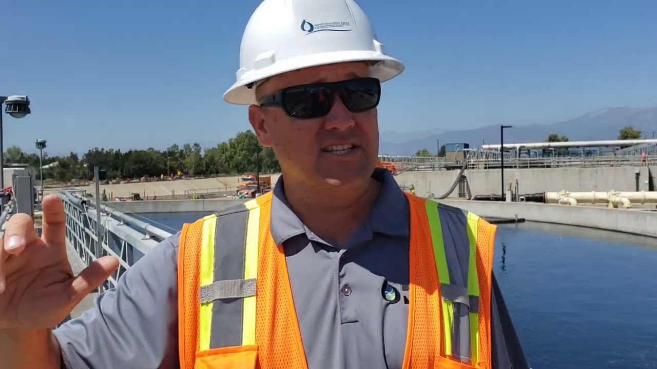 20220414 IEUA wastewater plant expansion tour