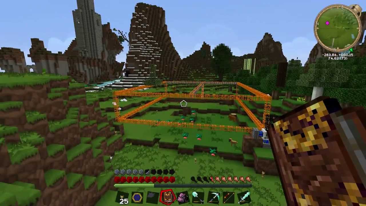 APUROS EN LA CASA DEL SABIO | #APOCALIPSISMINECRAFT2 | EPISODIO 28 | WILLYREX Y VEGETTA