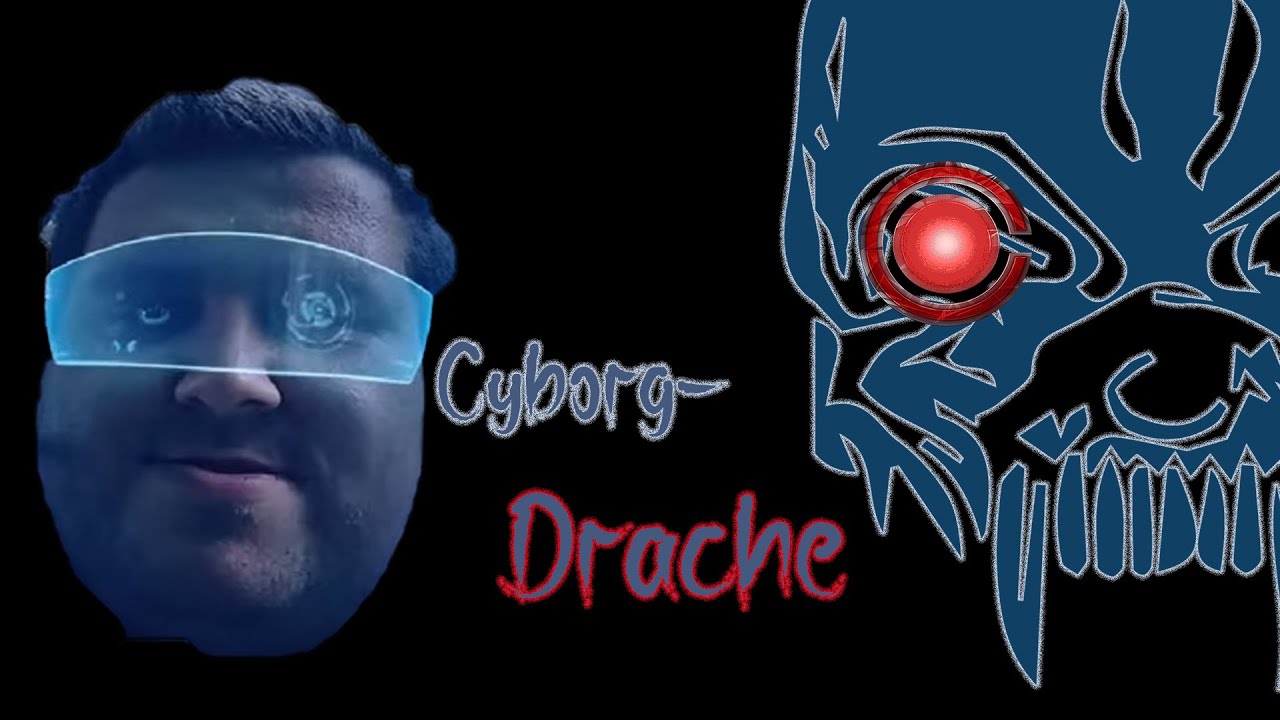 Cyborg- Drache und seine G&auml;ste 10.10.22 | Roxau reagiert