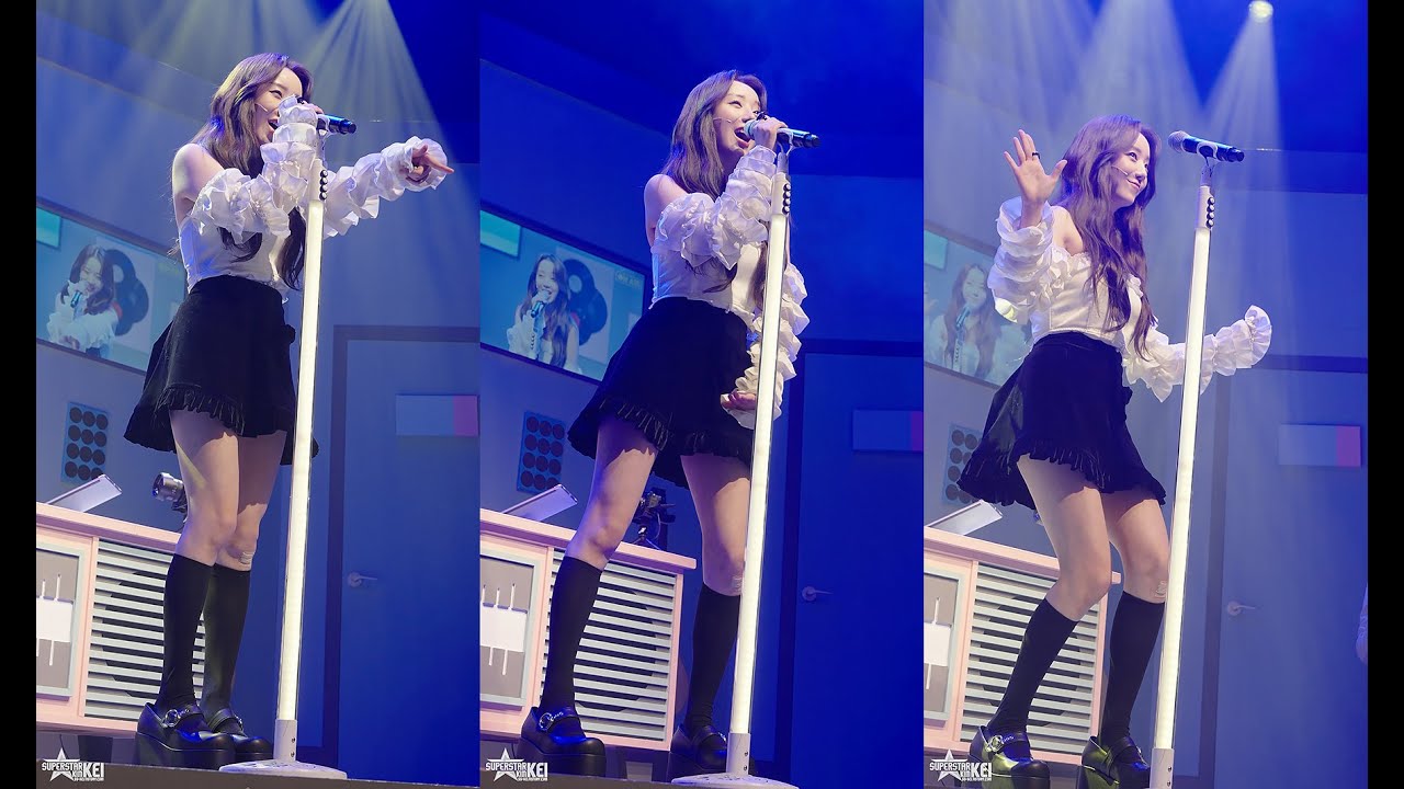 220224 러블리즈 케이 - '종이달' LIVE 4k 직캠 (Lovelyz Kei fancam)