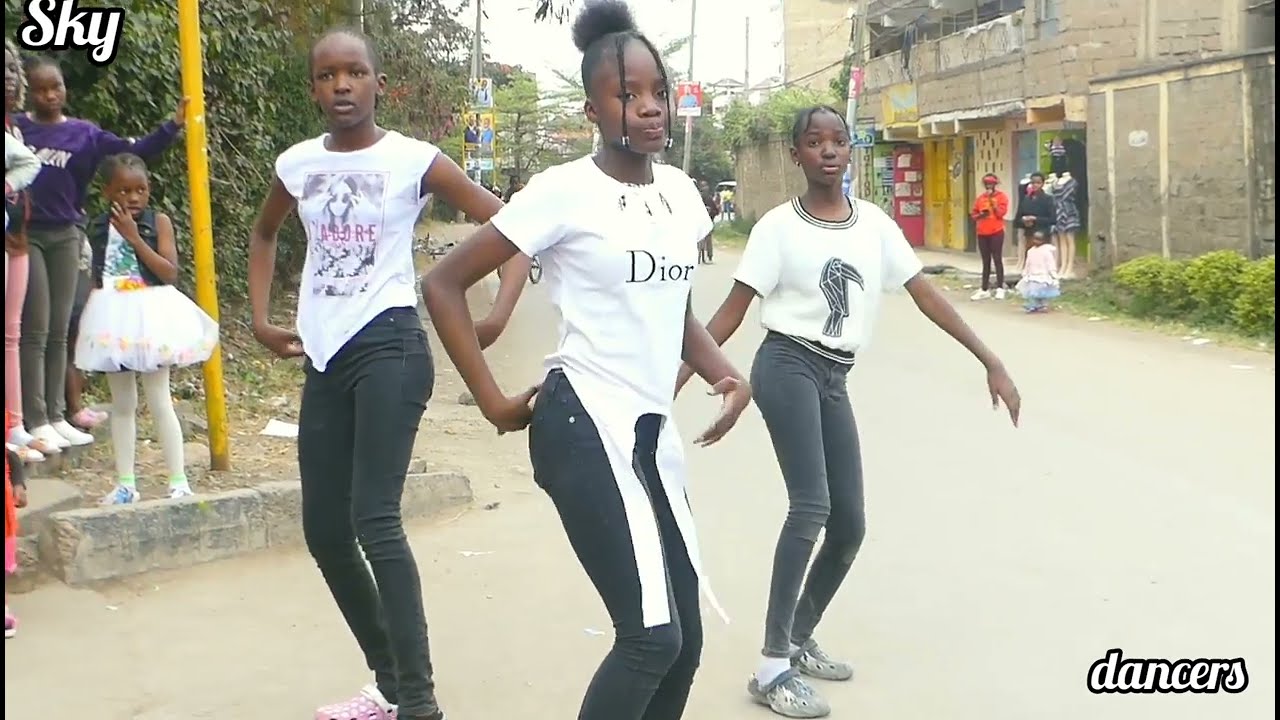 EMPOWER AFRICAN GIRLS AFRO STAR ✨✨ CREW ACADEMY